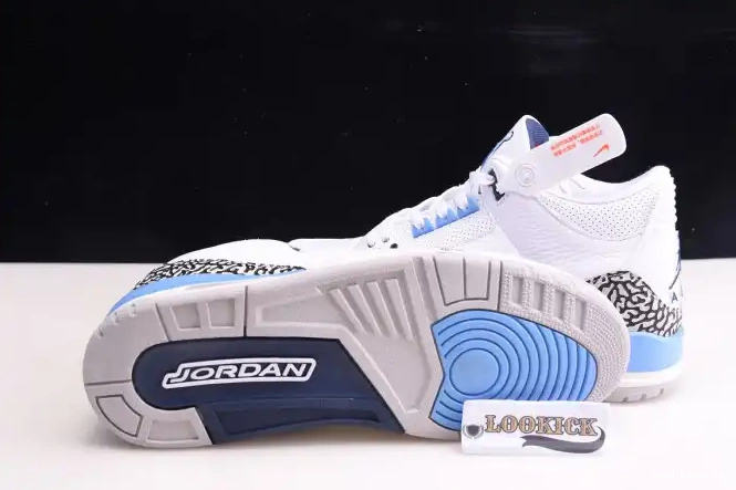 Air 3 Jordan UNC CT8532-104 0522